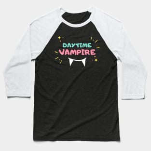 Daytime Vampire Baseball T-Shirt